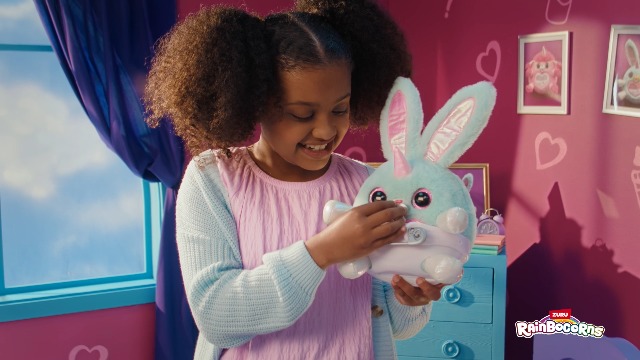 Amazon.com: Adopt-A-Corn Surprise (Poodle) by ZURU Plush Toy